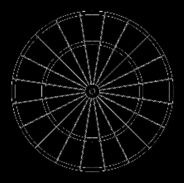 AI dart throw tracking showing player throwing motion, release point analysis, and follow through form
