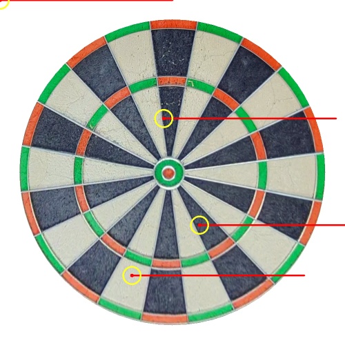 AI dart scoring event detection showing score updates, leg progress, and match tracking dashboard